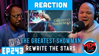 THE GREATEST SHOWMAN quotREWRITE THE STARSquot MV  First Time Reaction EP243 [upl. by Assilaj]