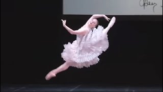 Sofya Valiullina Age 18  Laurencia Variation Vaganova Academy [upl. by Leonelle]