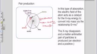 A level Medical Physics  X rays  attenuation part 2 [upl. by Rojas]