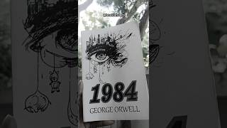 1984 George Orwell bookreview motivation viralvideo virqlshort youtube [upl. by Afton235]