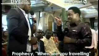 TB Joshua Prayer amp Prophecy 28042013 [upl. by Aiceila873]