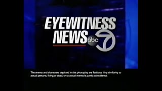 WABC 11pm Newscast October 24 2004 Complete [upl. by Hurlee]