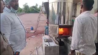 Biomass Gasifier 20 Kg [upl. by Stent626]