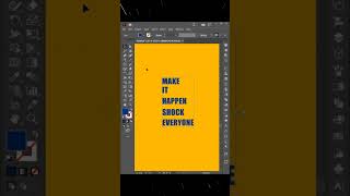 Textblock script for Adobe illustrator phoshop adobeillustrator adobesoftware design [upl. by Ryder]