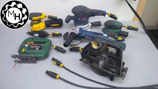 A Quick Connection System for Power Tools [upl. by Enyawal288]