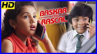 Latest Tamil Movie Comedy Scene  Bhaskar Oru Rascal Scenes  Arvind Swamy misunderstood  Soori [upl. by Oinotna]