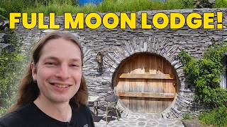 BIZARRE verjaardag VERRASSING Pairi Daiza Full Moon Lodge [upl. by Zerk871]