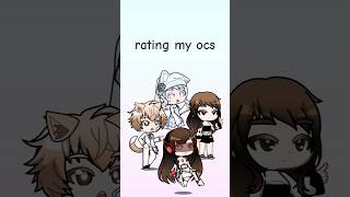 Rating my ocs in gl2gacha gachalife gachalife2 [upl. by Puett]