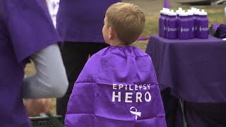 Walk to End Epilepsy held at UCSB Lagoon [upl. by Skrap]