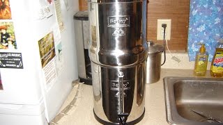 Berkey Water Filter Review [upl. by Ute]