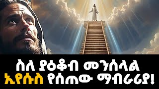 የያዕቆብ ታሪክ  የመጽሃፍ ቅዱስ ታሪኮች  Bible stories amharic [upl. by Christianna]