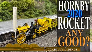 HORNBY 2020 ROCKET ANY GOOD  FOR MY OO GAUGE MODEL RAILWAY PICCADILLY SIDINGS [upl. by Terchie]