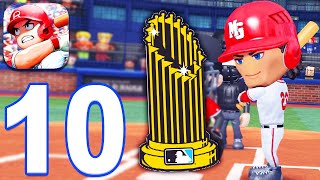 THE START OF THE POSTSEASON Baseball 9 Gameplay 10 [upl. by Hesther]