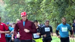 Semimarathon du Bois de Vincennes 27 octobre 2013 la course des anonymes [upl. by Ajnek]