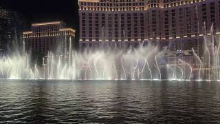 Las Vegas dancing fountain water show [upl. by Ymmij693]