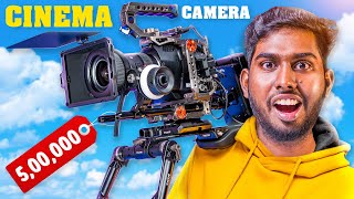 6K Cinema Camera Rig Setup  Rs500000 Complete CINEMA Camera 🤯  படம் எடுக்க போறோம்  🎥 [upl. by Acceber564]