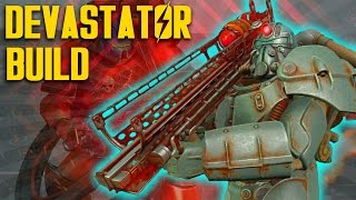 Fallout 4 Builds  The Devastator  Demolition Expert Build [upl. by Nnaycart518]