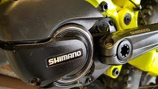 Come montare la modifica Shimano Steps e8000 bici elettrica TUTORIAL [upl. by Aisset527]