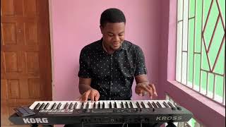 Koffee Lockdown piano cover by JR Keyz [upl. by Gibe]