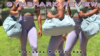 GYMSHARK REVIEW NEW EVERYDAY HOLDALL GYM BAG  The BEST GYMSHARK bag Is it worth it [upl. by Atiuqcaj602]