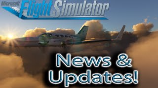 Microsoft Flight Simulator  News amp Updates  New Aircraft [upl. by Sices483]