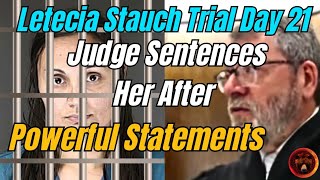 Letecia Stauch Found Guilty  Sentenced to Life without Parole leteciastauchverdict [upl. by Wampler834]