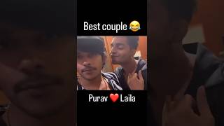 Aarush Bhola and Purav jha funny aarushbhola shortsfeed comedyvideos [upl. by Einotna]