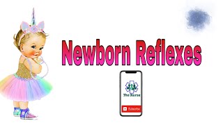 Newborn Reflexes  Neonatal Reflexes [upl. by Eyot677]