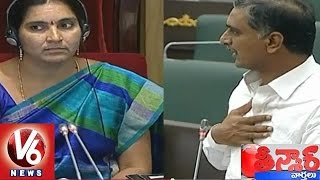 One day Speaker in Telangana Assembly  Teenmaar News [upl. by Ajiam]