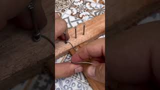 O segredo da cruzada emenda truques diy tools vocêsabia incrivel [upl. by Gowrie]