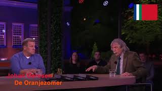 Johan Derksen tegenover Peter R de Vries [upl. by Halik]