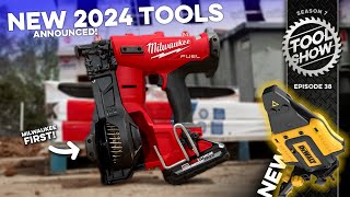 NEW Power Tools from Milwaukee DeWALT and Harbor Freight [upl. by Awahsoj]