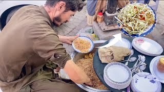 World’s Delicious Uzbek Pilaf on RoadsideNational Uzbek Pilaf  Rice Uzbekistan Street foods [upl. by Ferren921]