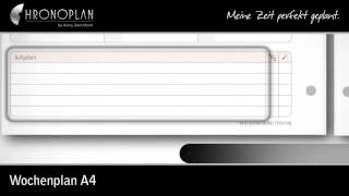 Kalendereinlagen Chronoplan A4 Jahr 2016 50706 [upl. by February605]