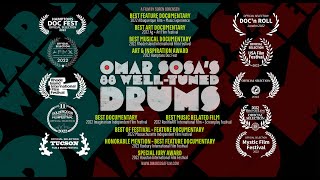 OMAR SOSAS 88 WELLTUNED DRUMS trailer 1 [upl. by Yelsek]