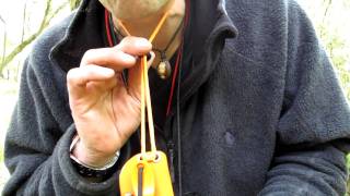 Fällkniven WM1 Review Emergency necksheathBushcraft Firestart [upl. by Drahcir]