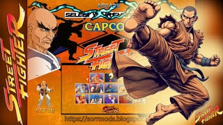 ⭐👉 Street Fighter 1  MUGEN Games by MUGENATION [upl. by Lagas]