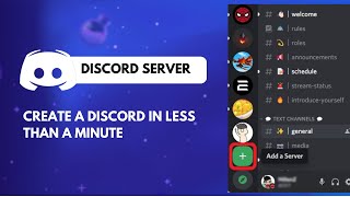 Easiest Way to Make a Discord Server [upl. by Siari]