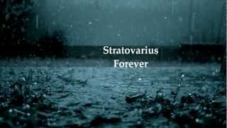 Stratovarius  Forever lyrics [upl. by Anilev]