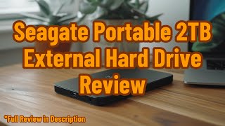 Seagate Portable 2TB External Hard Drive STGX2000400 Review [upl. by Hemetaf]