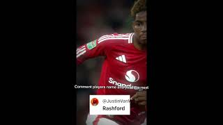 Rashford ST for Manchester United ￼ [upl. by Erdnael216]