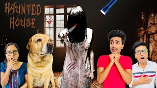 A haunted house  horror comedy video  800k subscribers completed  Anant rastogi [upl. by Reprah]