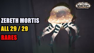 All Zereth Mortis Rares  Adventurer of Zereth Mortis [upl. by Niemad775]