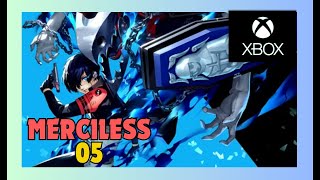 05  MERCILESS MODE  XBOX  NO COMMENTS  PERSONA 3 RELOAD [upl. by Meeks73]