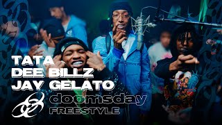 TaTa x Dee Billz x Jay Gelato  “To The Right”  Doomsday Freestyle [upl. by Otreblig]