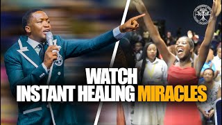 WATCH ‼️ INSTANT HEALING Miracles  Prophet Uebert Angel [upl. by Maon]