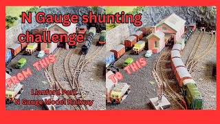 Shunting Puzzle Can it be done Ep6 [upl. by Ellehciram436]