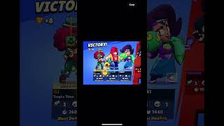 OMG I was in OJ’s gamesubscribe brawlstars brawl supercell [upl. by Gnot]