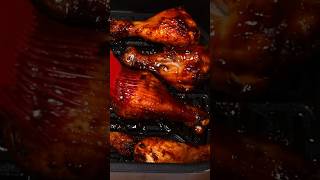 Air Fryer BBQ Chicken Drumsticks Recipe airfryer chickenrecipe recipe foodshorts foodie bbq [upl. by Eph]