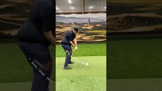 POV The missing piece for consistent golf shots golfswing golfdrills [upl. by Erait]